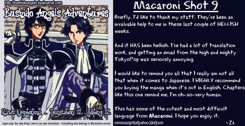 Page 38 Chapter 9 Macaroni