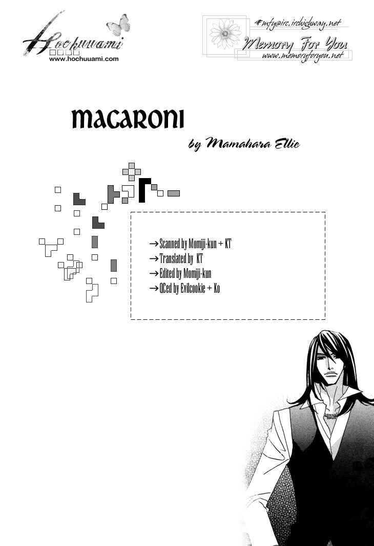 Page 36 Chapter 4 Macaroni