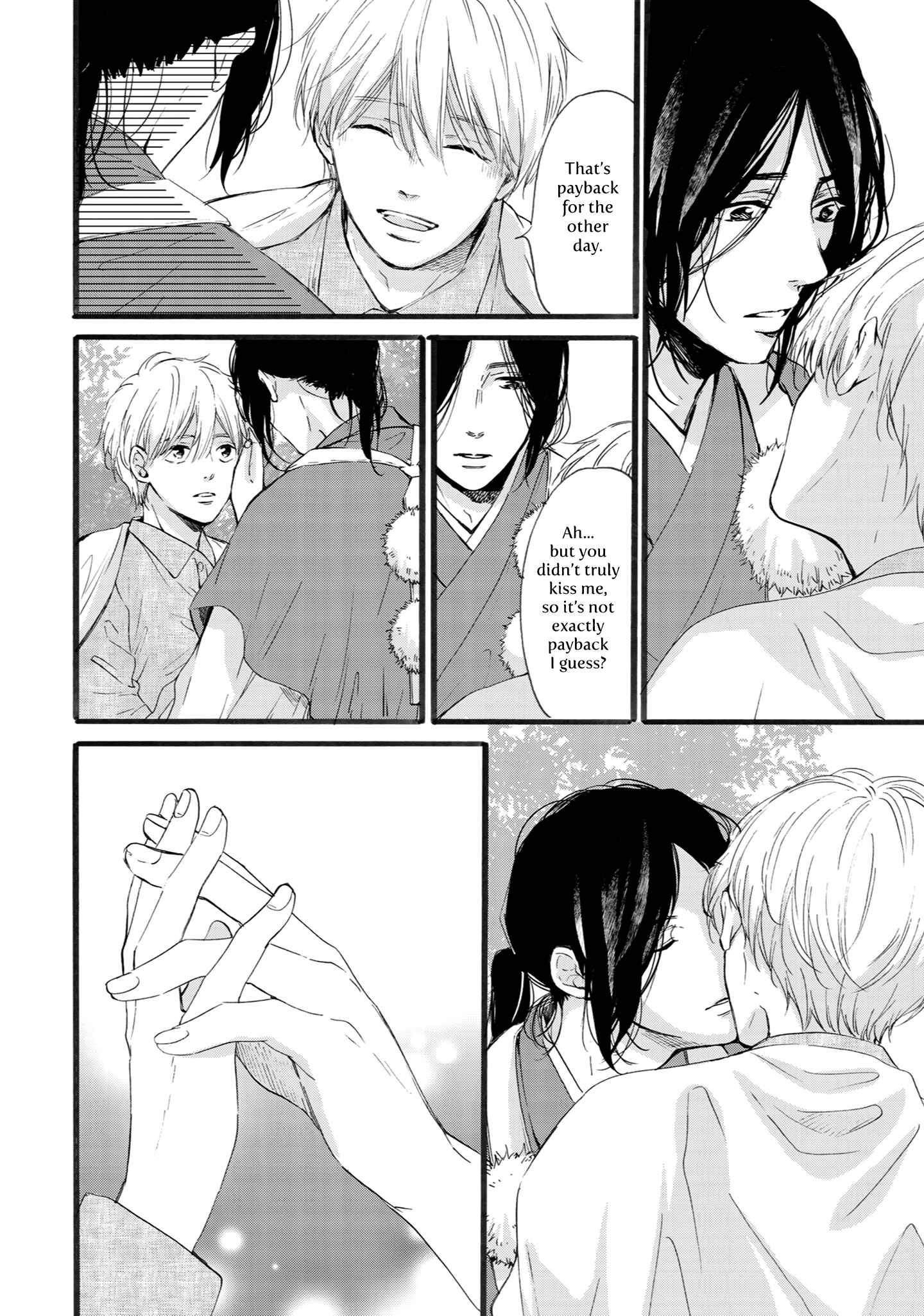 Page 12 Chapter 6 Shounen to Kamikakushi