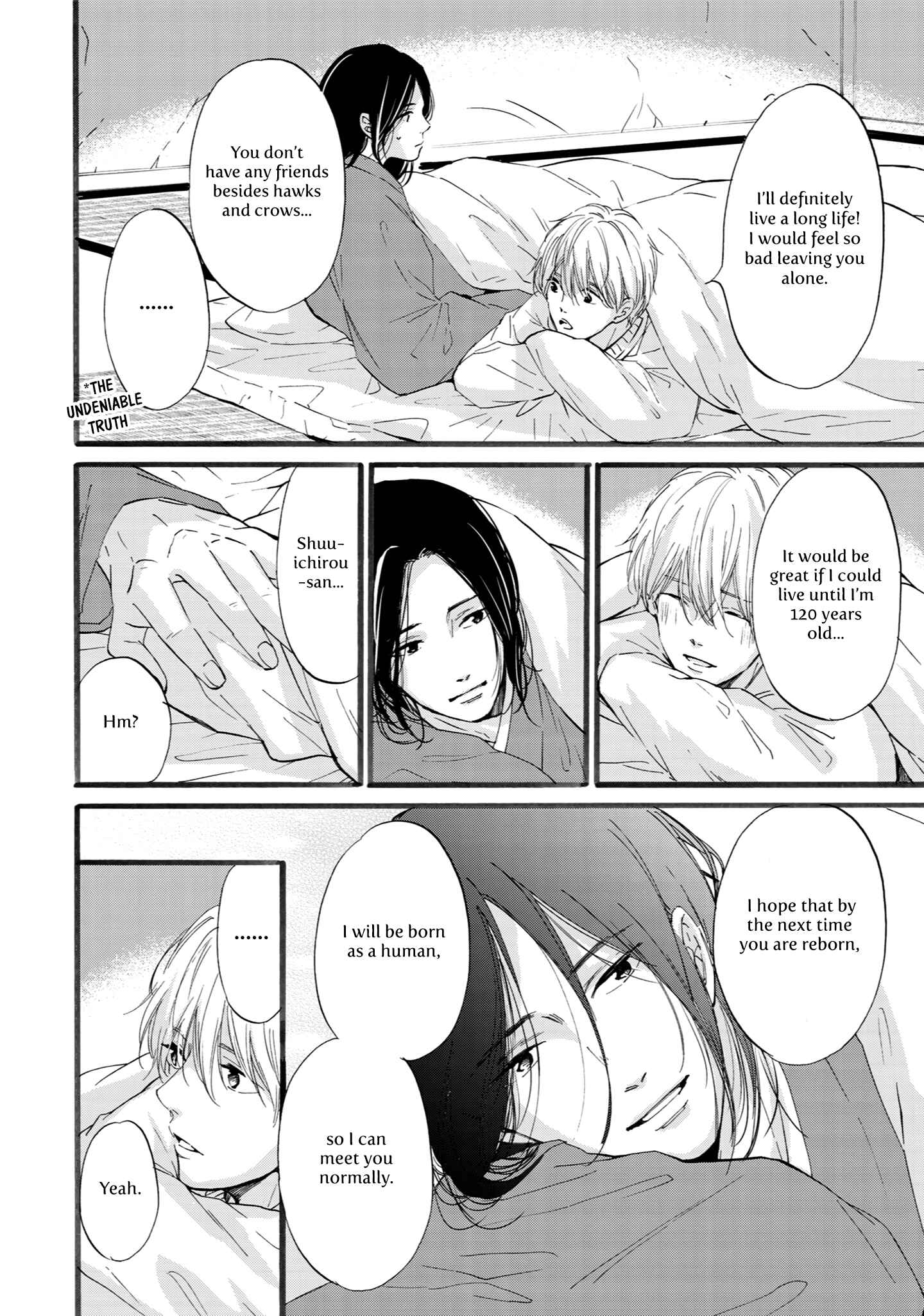 Page 9 Chapter 8 Shounen to Kamikakushi