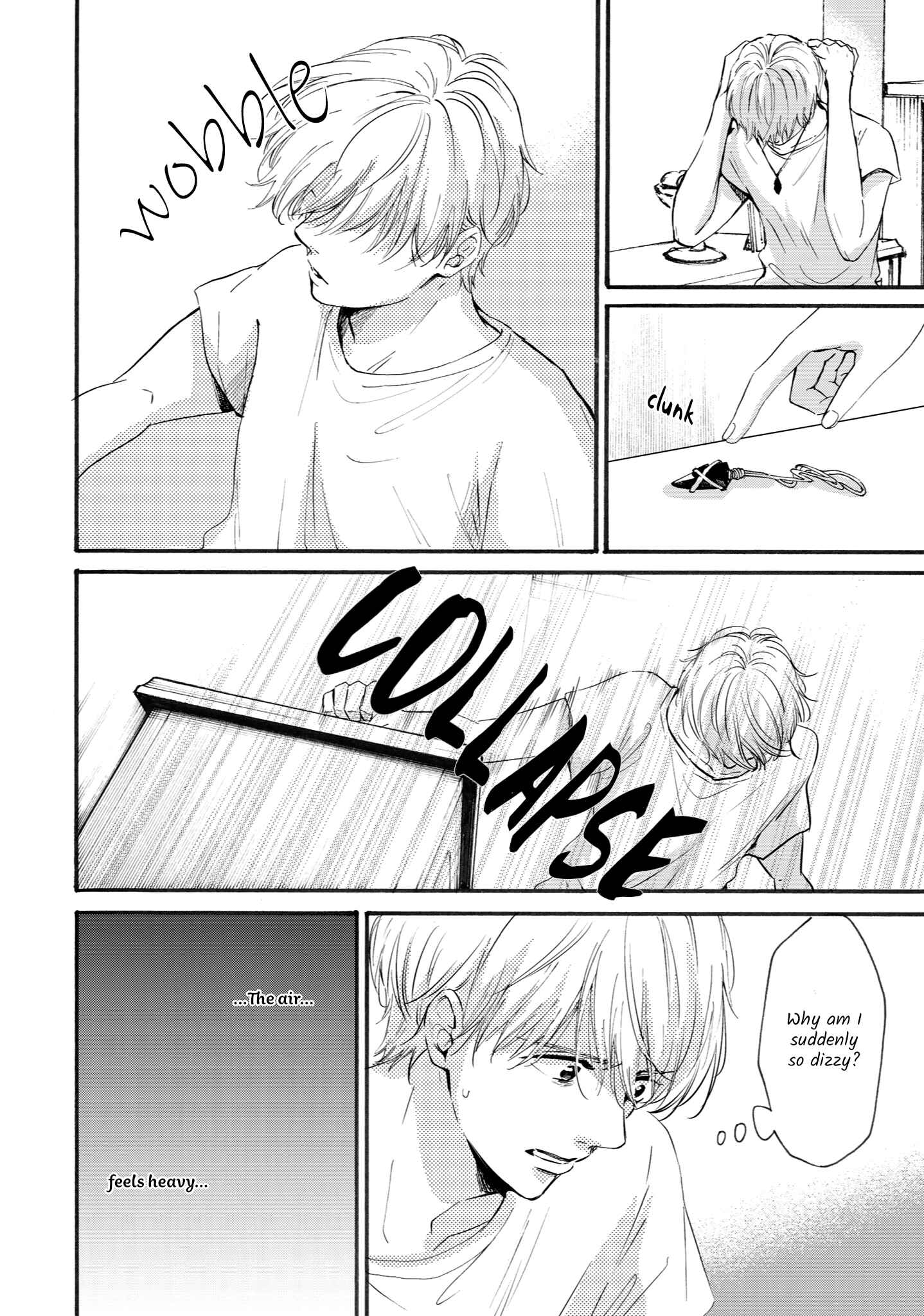 Page 18 Chapter 3 Shounen to Kamikakushi