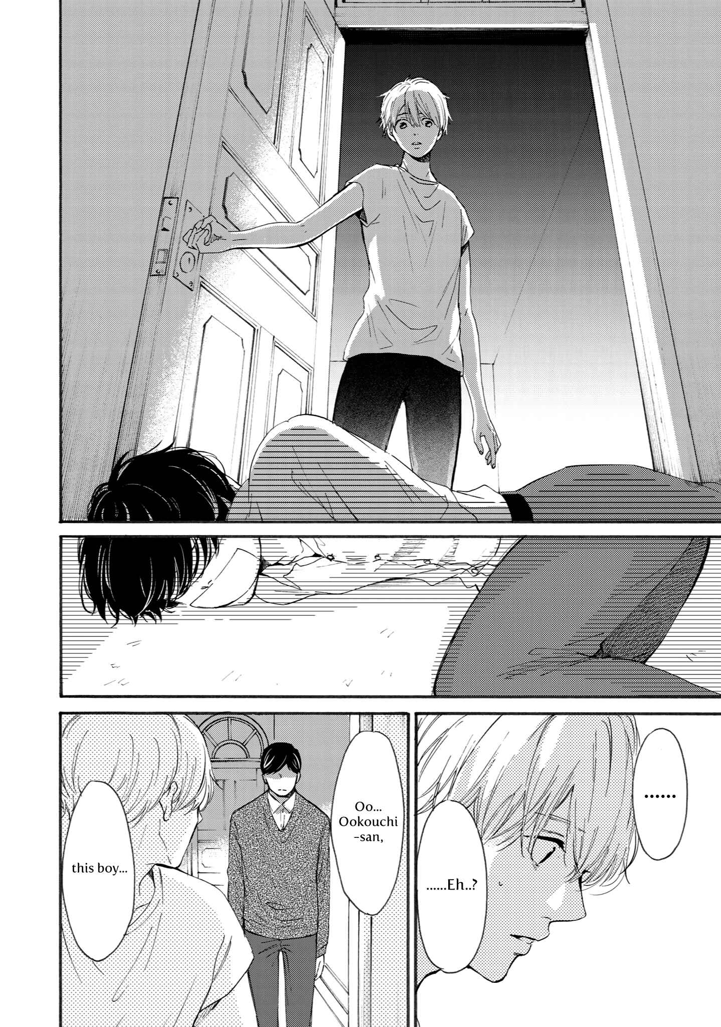 Page 22 Chapter 3 Shounen to Kamikakushi