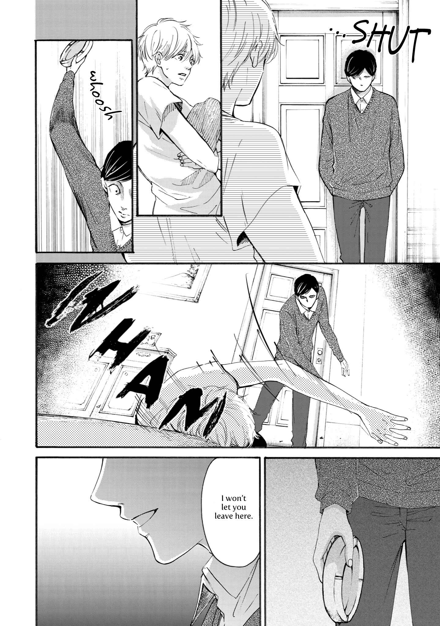 Page 26 Chapter 3 Shounen to Kamikakushi