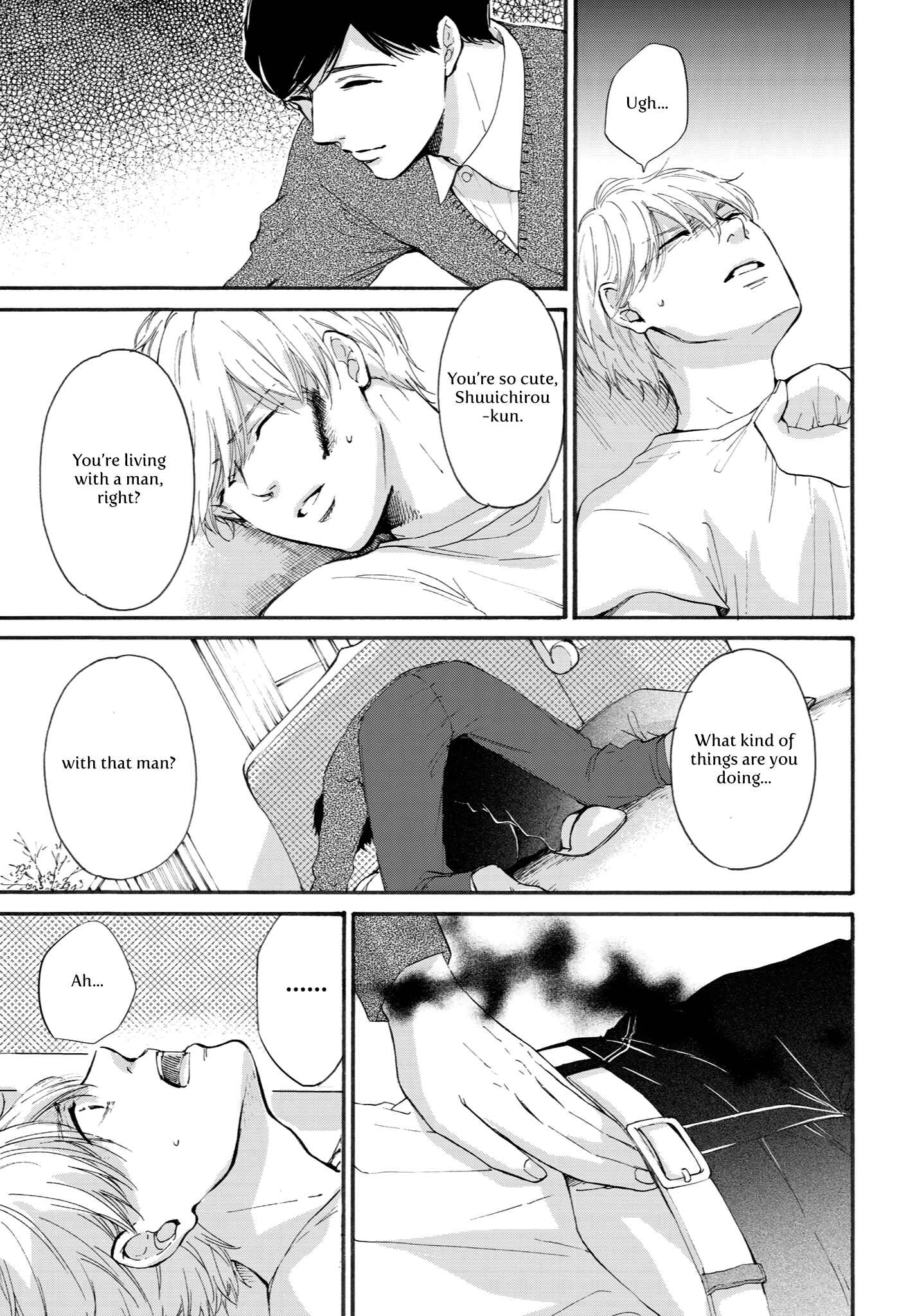 Page 27 Chapter 3 Shounen to Kamikakushi