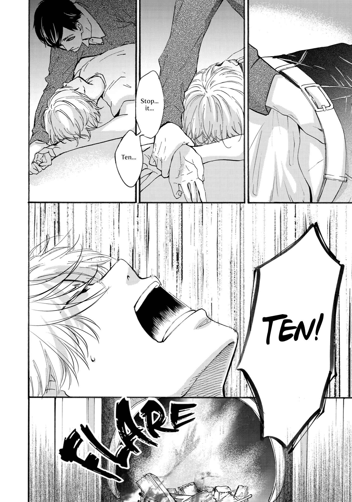 Page 28 Chapter 3 Shounen to Kamikakushi