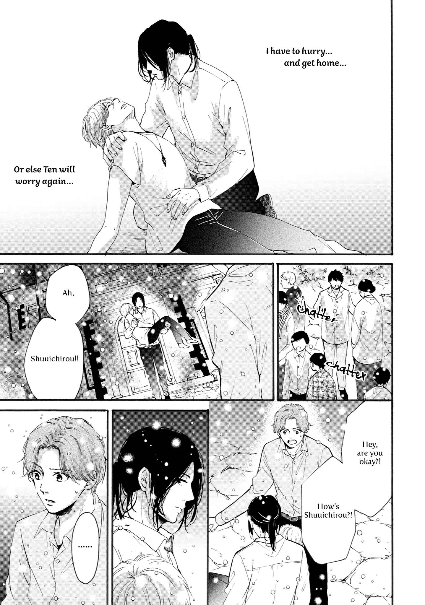 Page 33 Chapter 3 Shounen to Kamikakushi