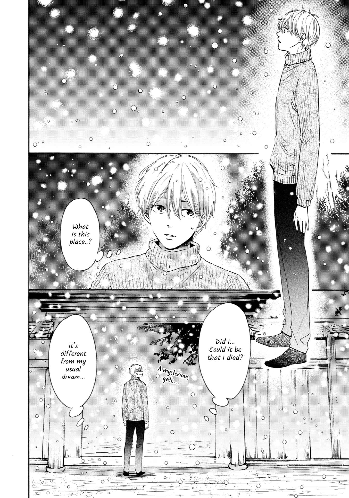 Page 36 Chapter 3 Shounen to Kamikakushi