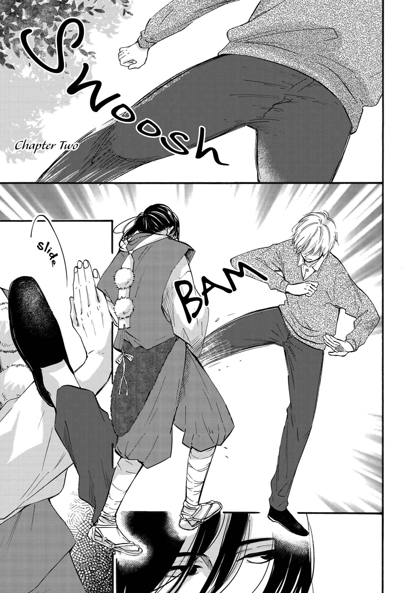 Page 1 Chapter 2 Shounen to Kamikakushi