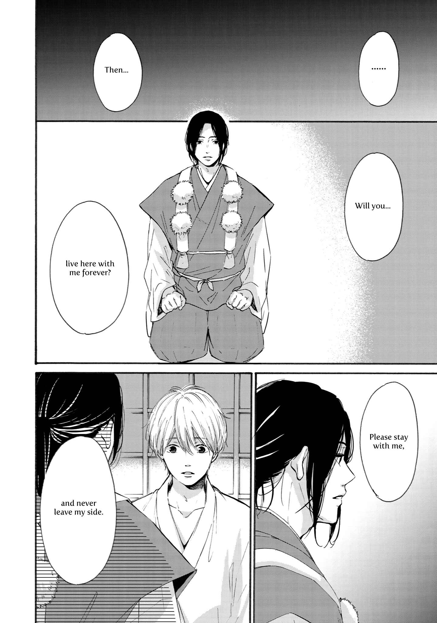 Page 28 Chapter 2 Shounen to Kamikakushi