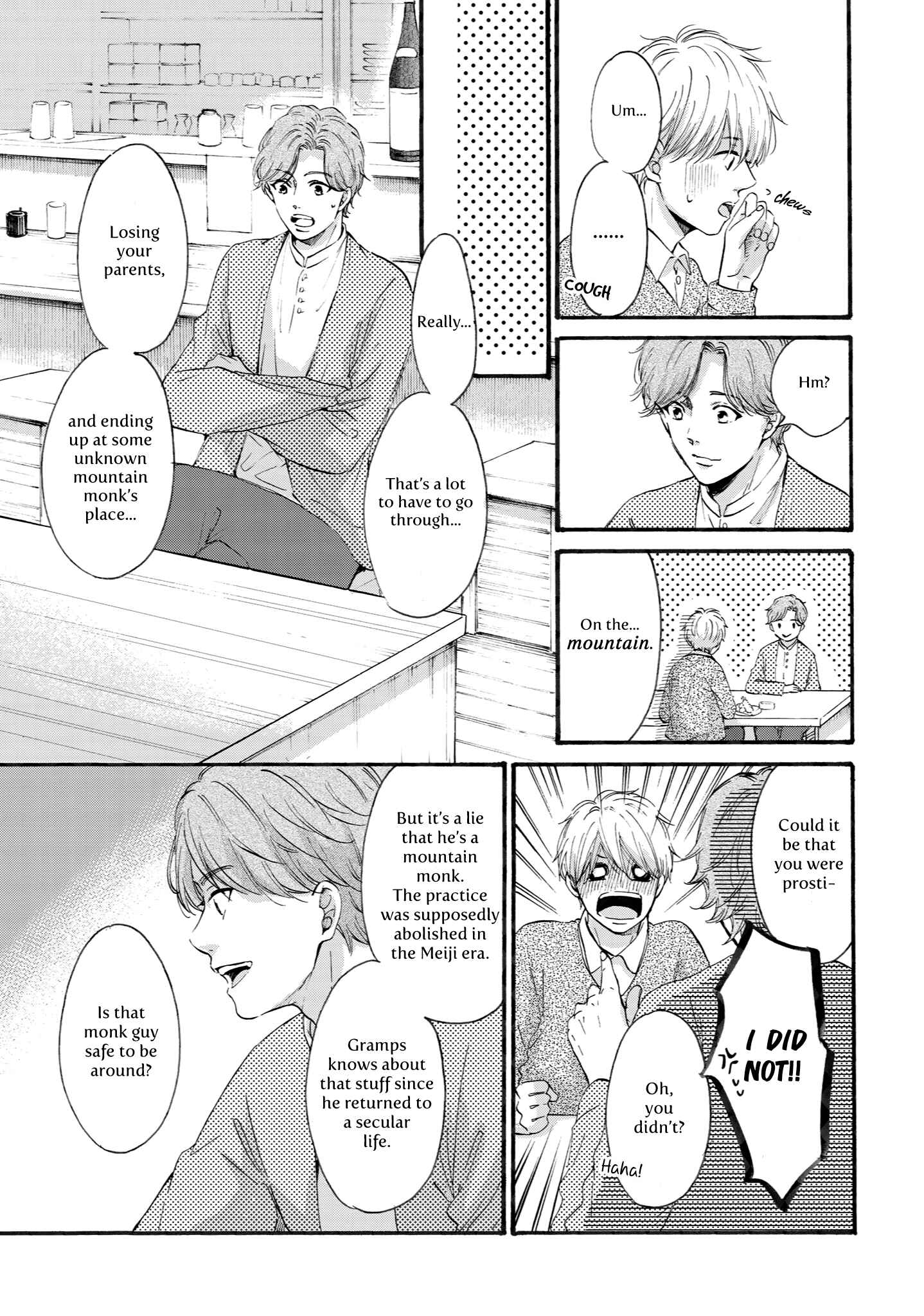 Page 9 Chapter 2 Shounen to Kamikakushi