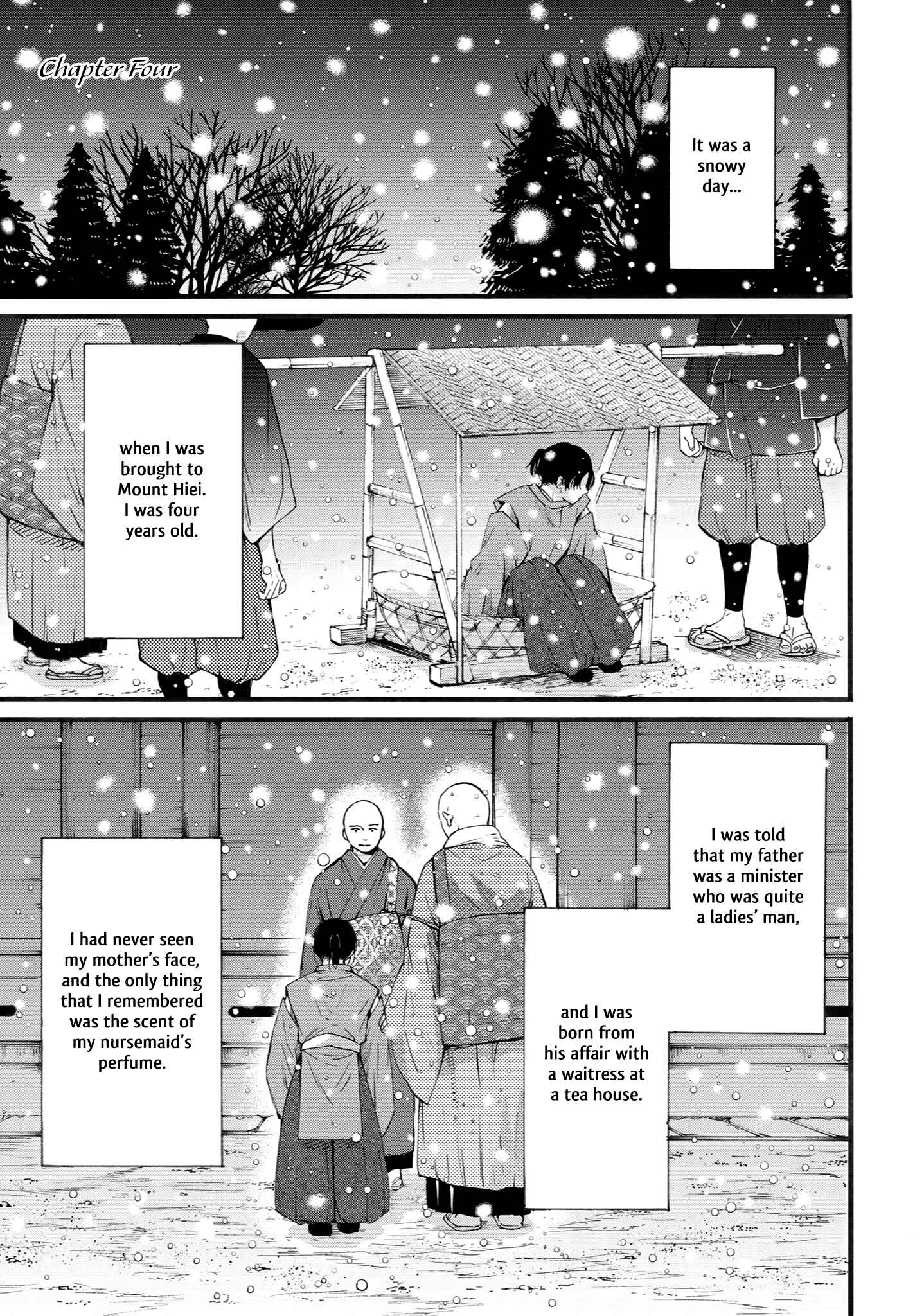 Page 1 Chapter 4 Shounen to Kamikakushi