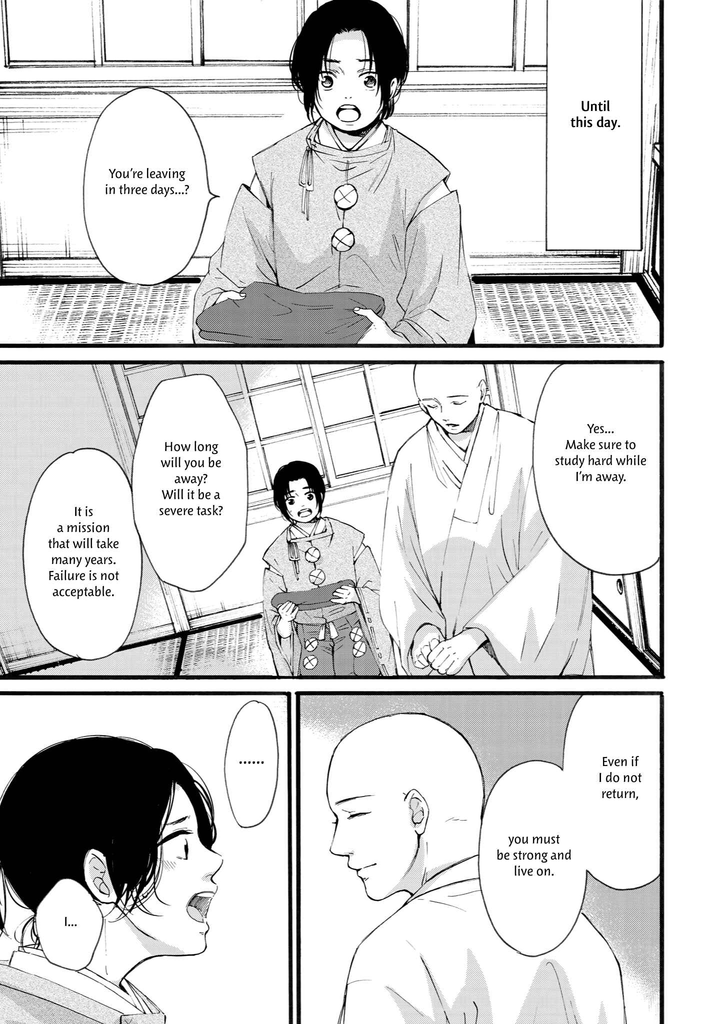 Page 11 Chapter 4 Shounen to Kamikakushi