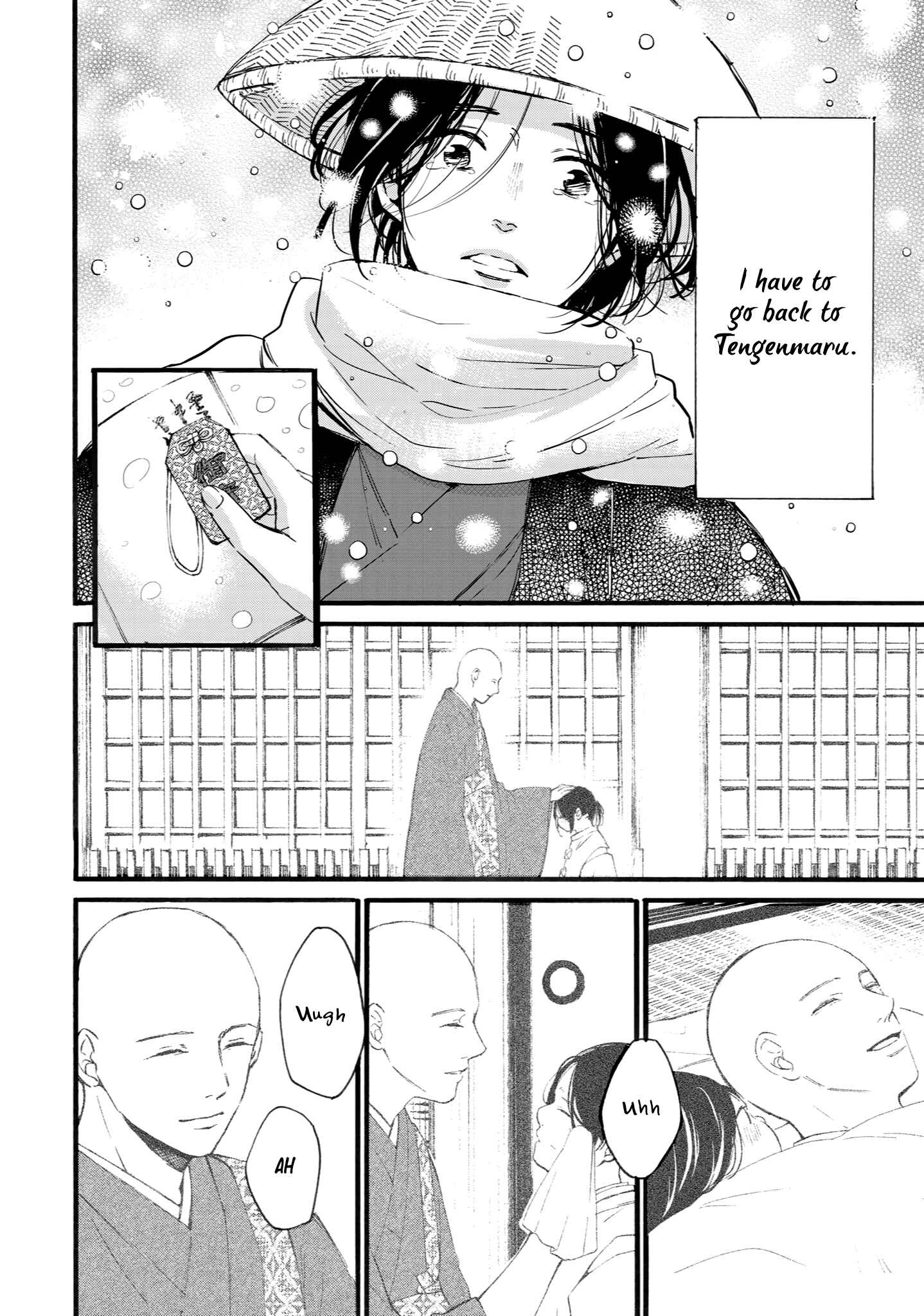 Page 28 Chapter 4 Shounen to Kamikakushi