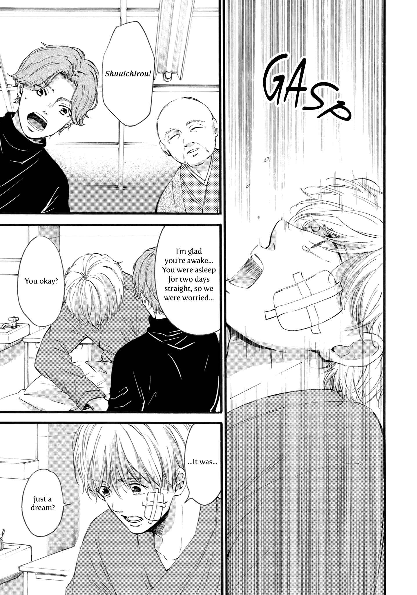 Page 31 Chapter 4 Shounen to Kamikakushi