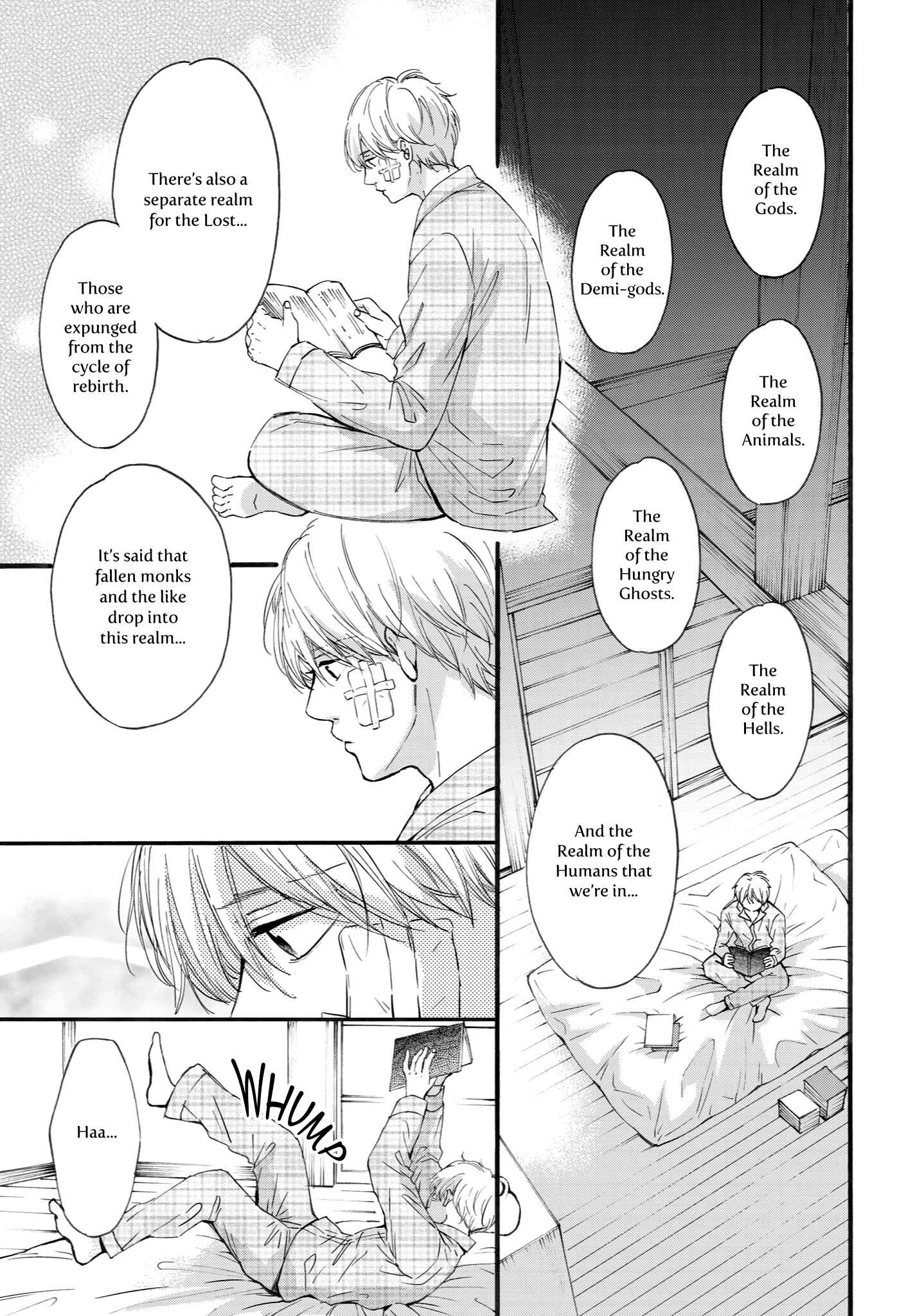 Page 35 Chapter 4 Shounen to Kamikakushi