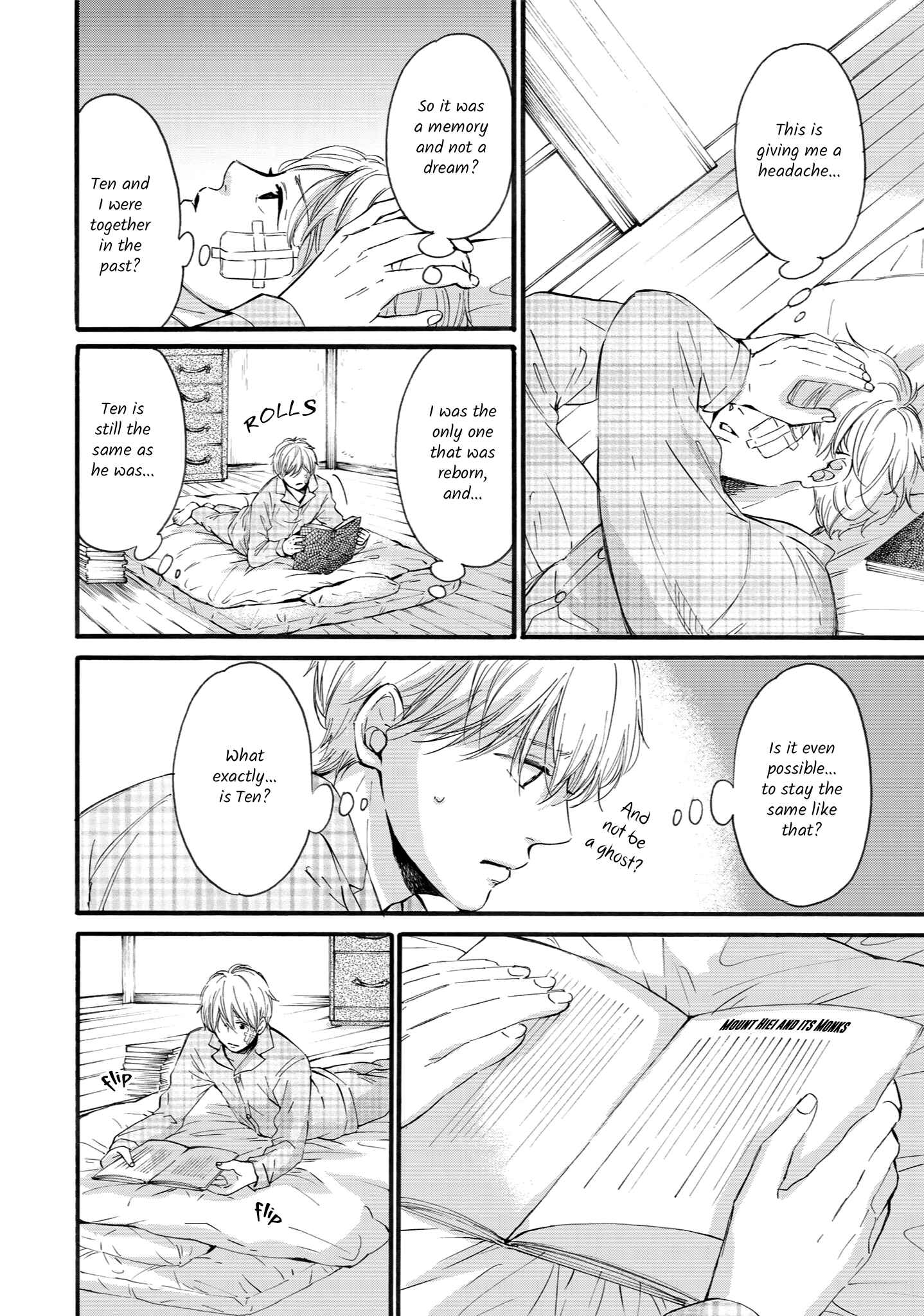 Page 36 Chapter 4 Shounen to Kamikakushi