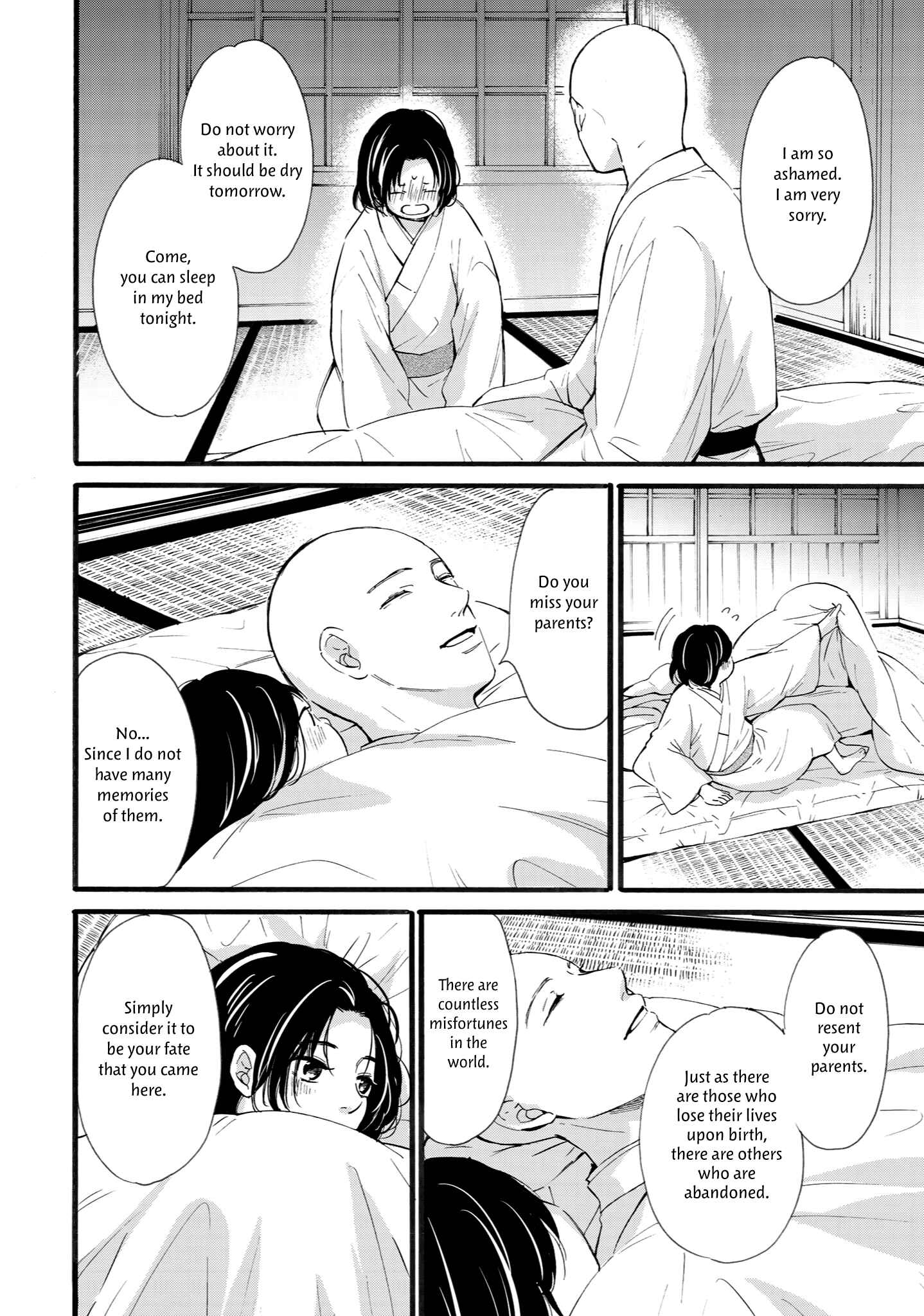 Page 4 Chapter 4 Shounen to Kamikakushi