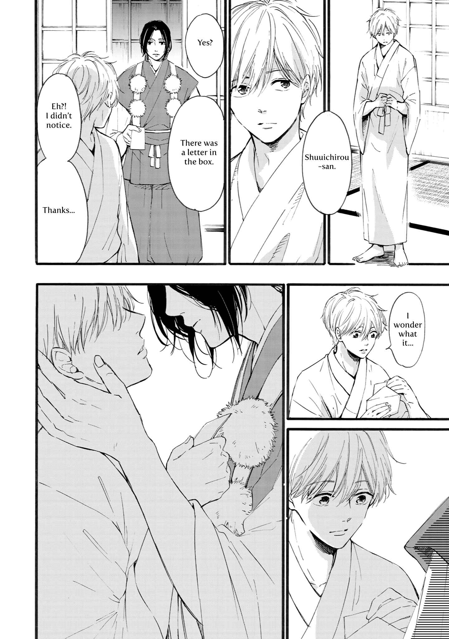 Page 36 Chapter 5 Shounen to Kamikakushi