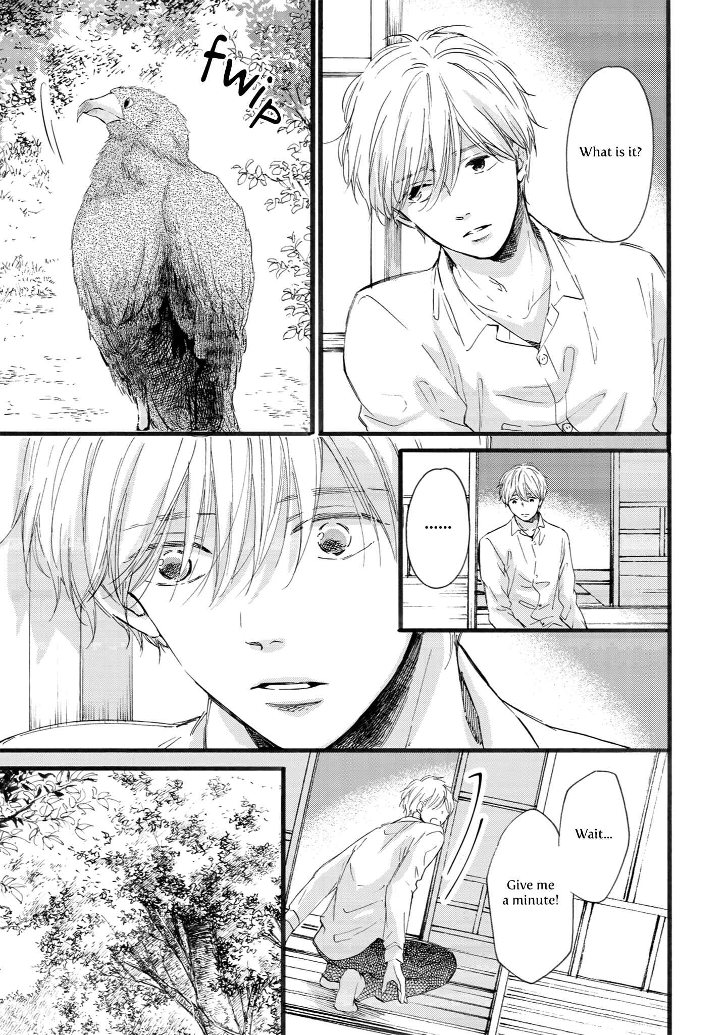 Page 12 Chapter 7 Shounen to Kamikakushi
