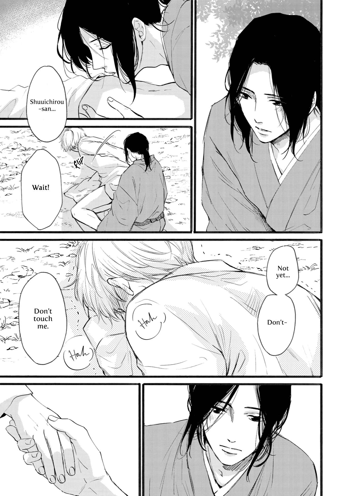 Page 32 Chapter 7 Shounen to Kamikakushi