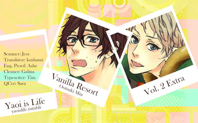 Page 1 Chapter 9.5 Vanilla Resort