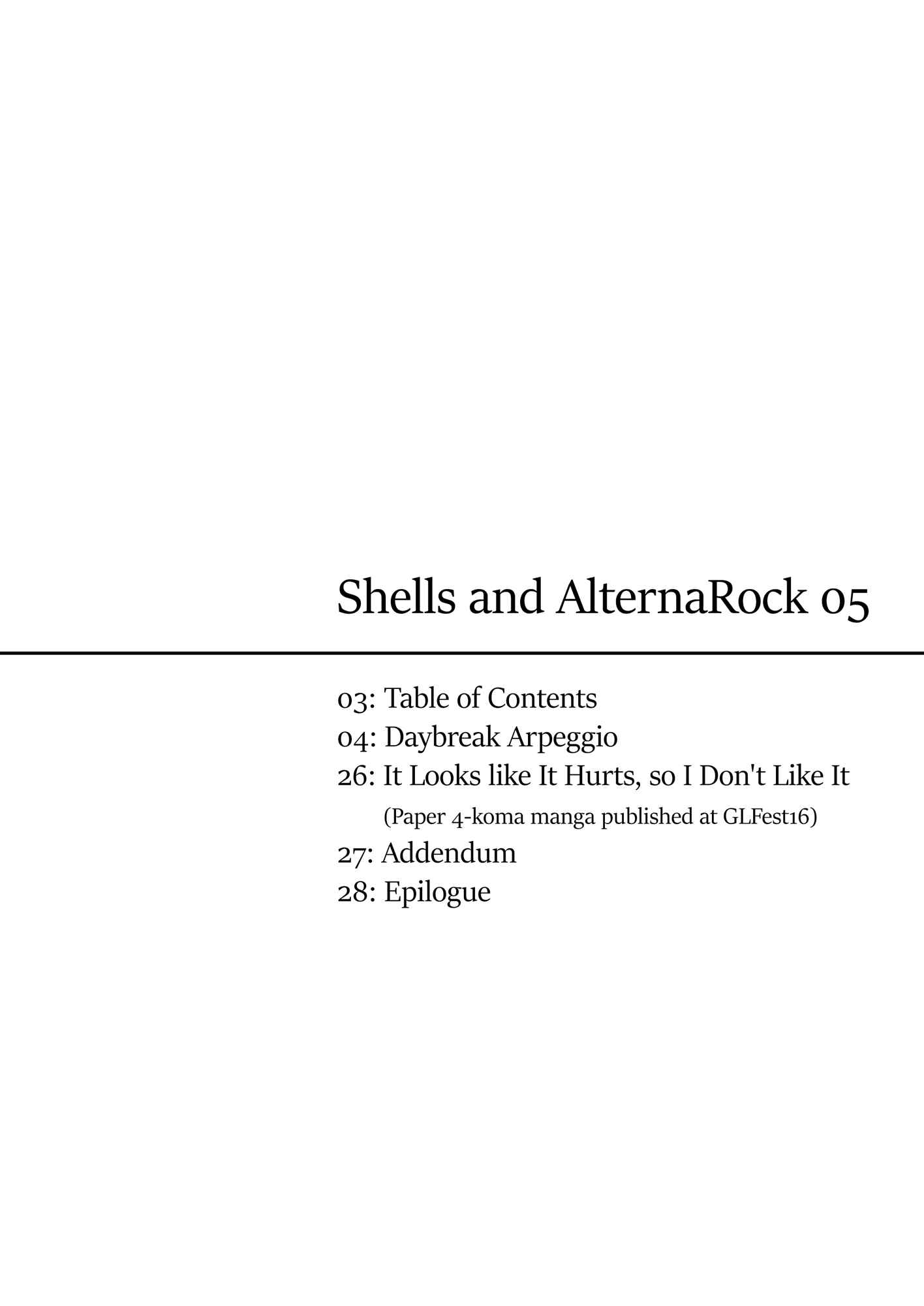 Page 3 Chapter 5 Kai to AlternaRock