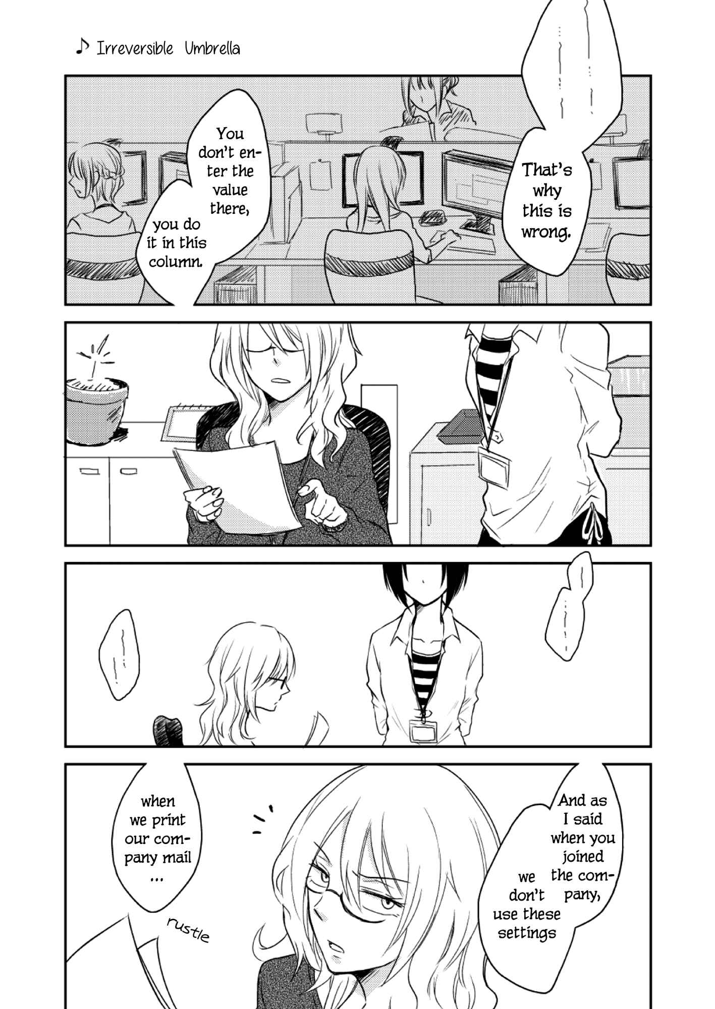 Page 4 Chapter 1 Kai to AlternaRock