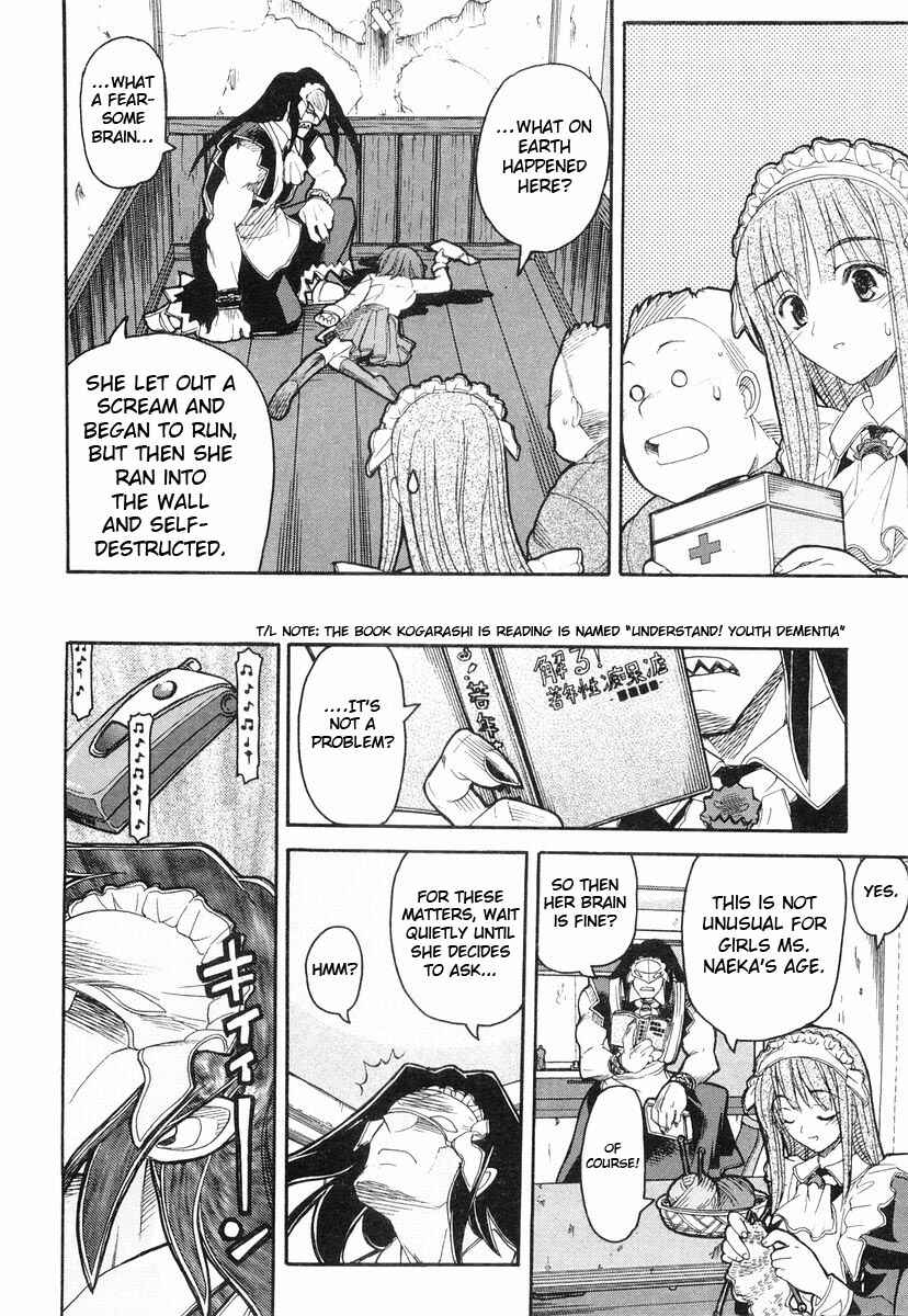 Page 12 Chapter 3 Kamen no Maid Guy
