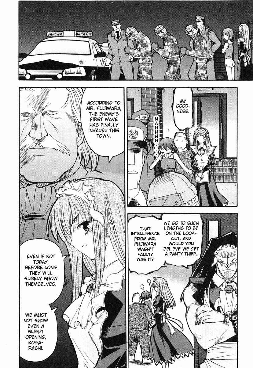 Page 10 Chapter 5 Kamen no Maid Guy