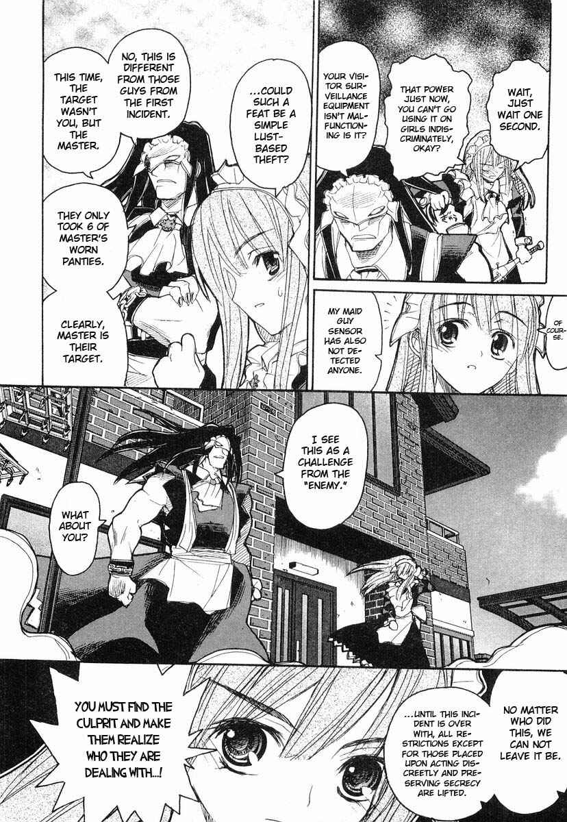 Page 14 Chapter 5 Kamen no Maid Guy