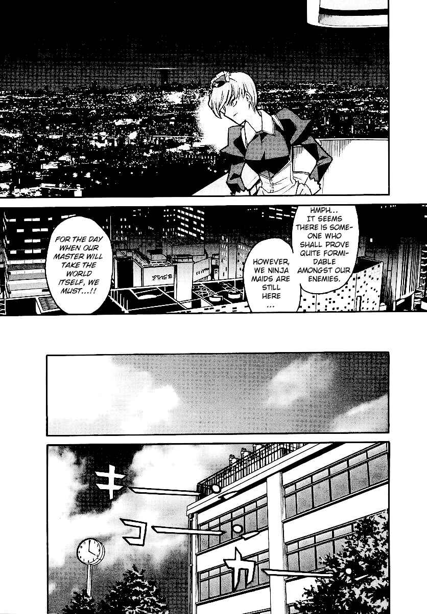 Page 13 Chapter 12 Kamen no Maid Guy