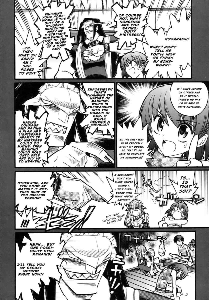 Page 9 Chapter 14 Kamen no Maid Guy