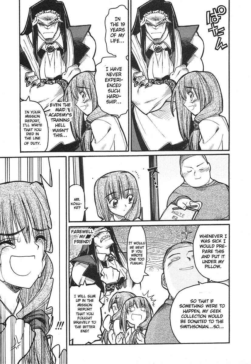 Page 15 Chapter 7 Kamen no Maid Guy