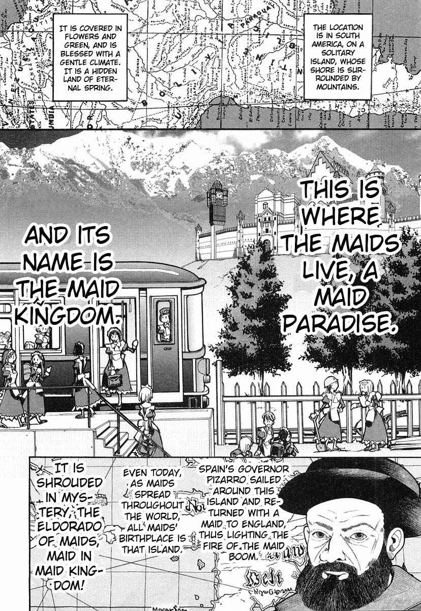 Page 4 Chapter 5.5 Kamen no Maid Guy