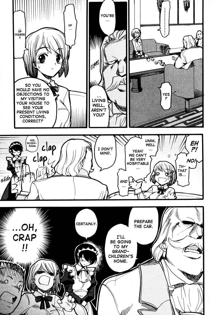 Page 18 Chapter 1 Kamen no Maid Guy