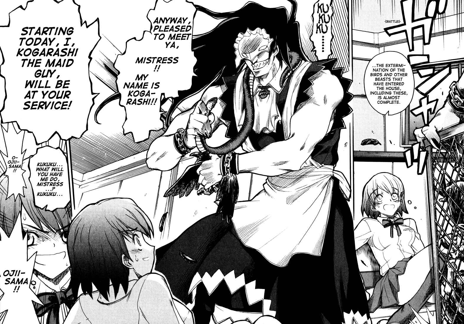 Page 26 Chapter 1 Kamen no Maid Guy