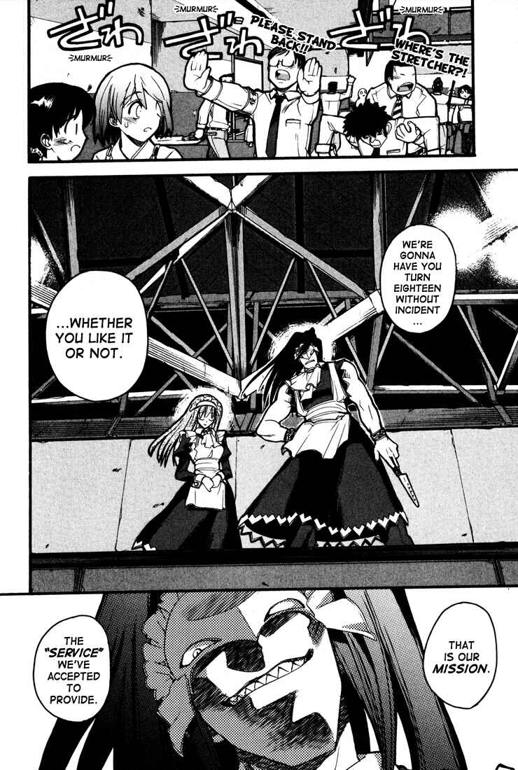 Page 9 Chapter 1 Kamen no Maid Guy