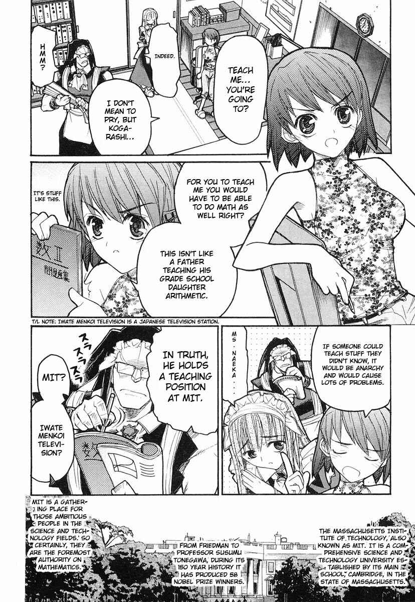 Page 16 Chapter 4 Kamen no Maid Guy