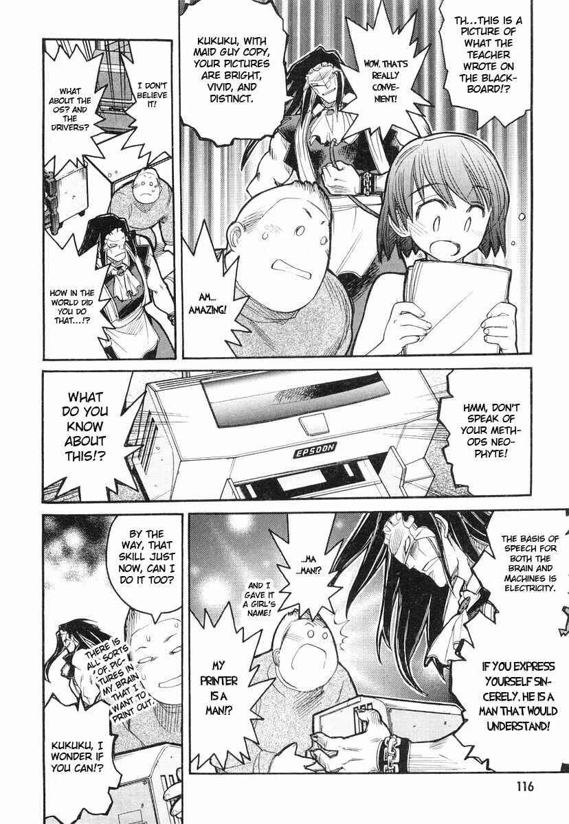 Page 22 Chapter 4 Kamen no Maid Guy