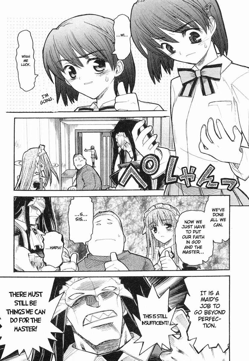 Page 27 Chapter 4 Kamen no Maid Guy