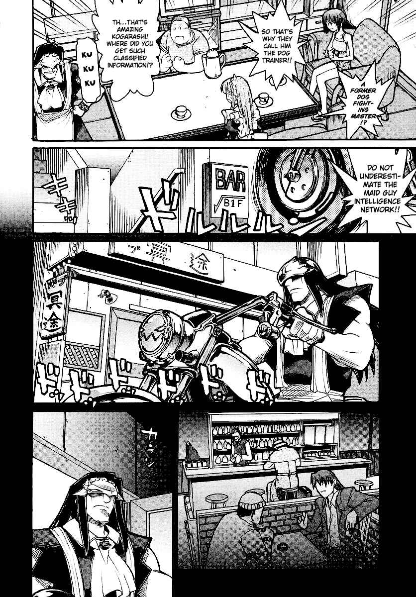 Page 15 Chapter 11 Kamen no Maid Guy