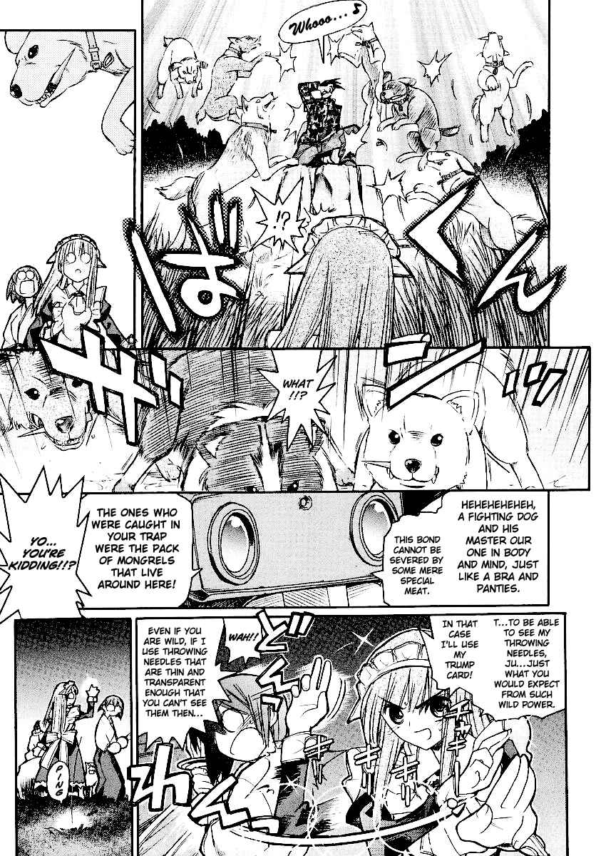 Page 28 Chapter 11 Kamen no Maid Guy