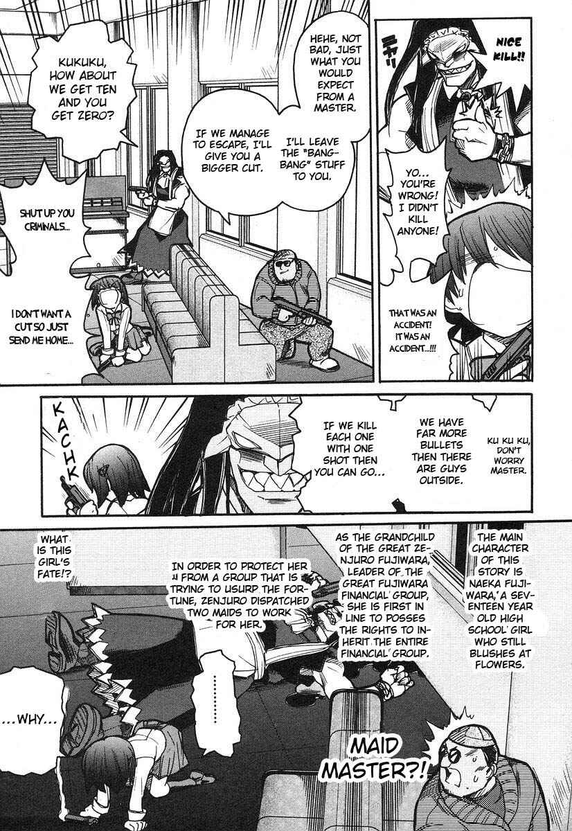 Page 10 Chapter 6 Kamen no Maid Guy