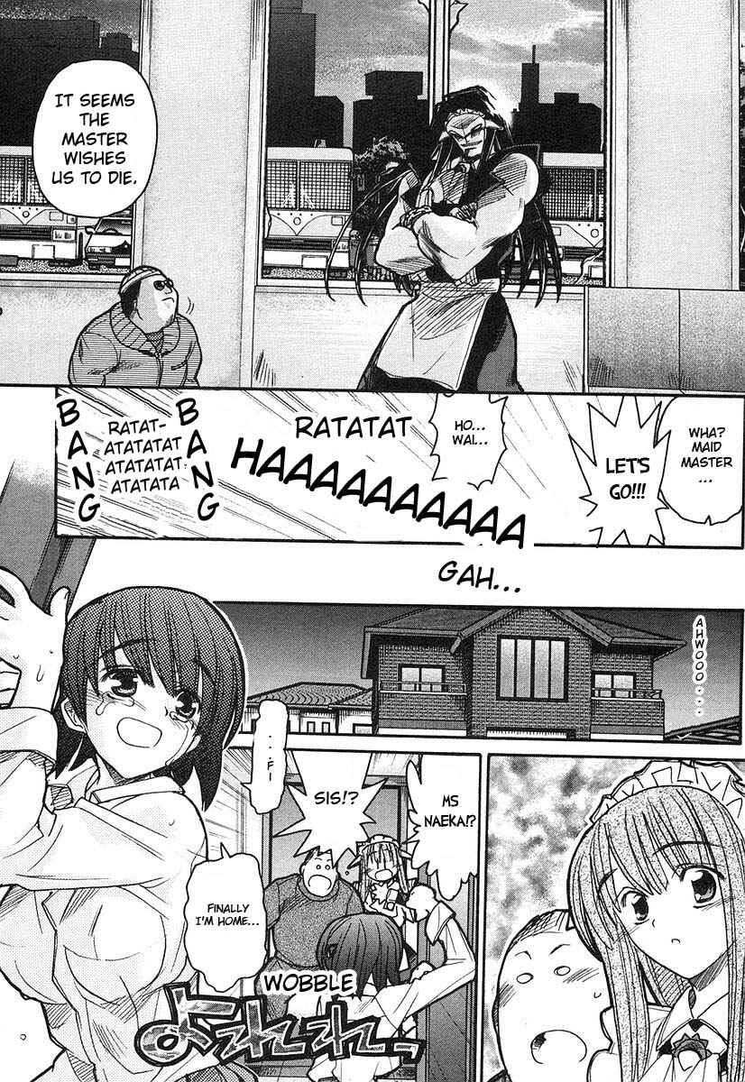 Page 33 Chapter 6 Kamen no Maid Guy