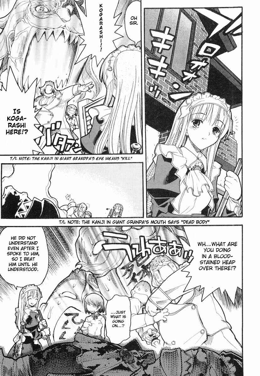 Page 15 Chapter 2 Kamen no Maid Guy