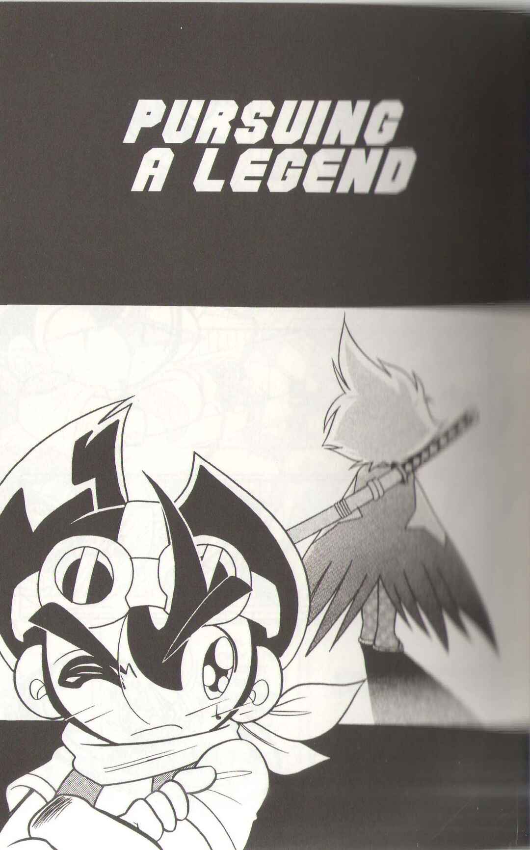 Page 1 Chapter 7 B-Legend! Battle B-Daman