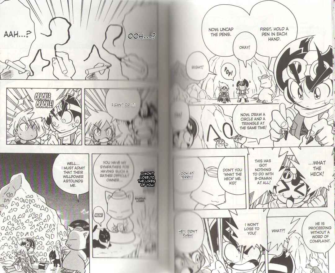 Page 11 Chapter 7 B-Legend! Battle B-Daman