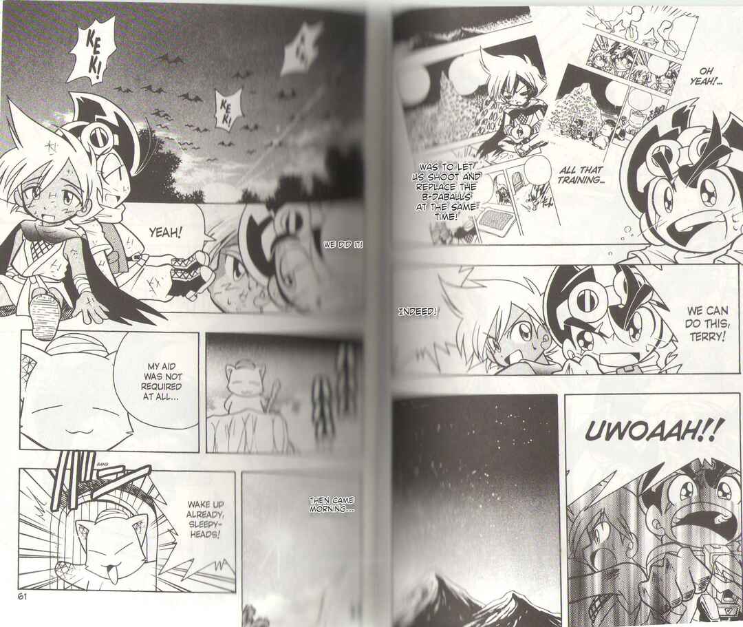 Page 15 Chapter 7 B-Legend! Battle B-Daman
