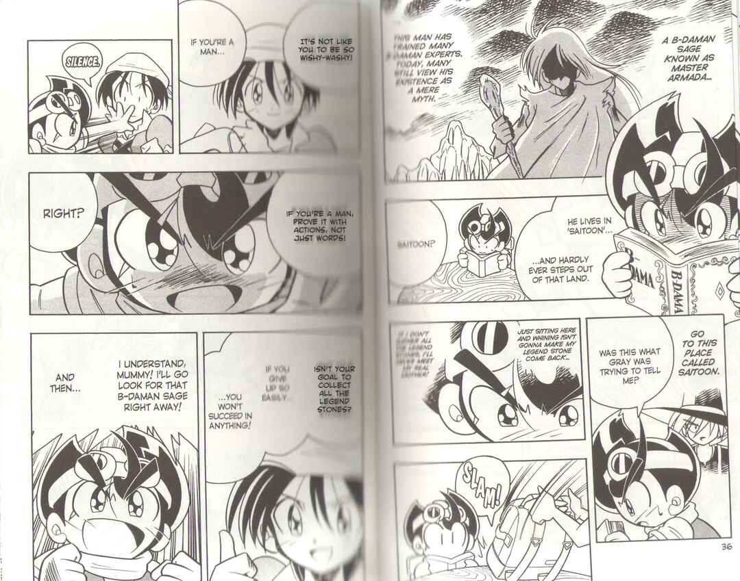 Page 3 Chapter 7 B-Legend! Battle B-Daman