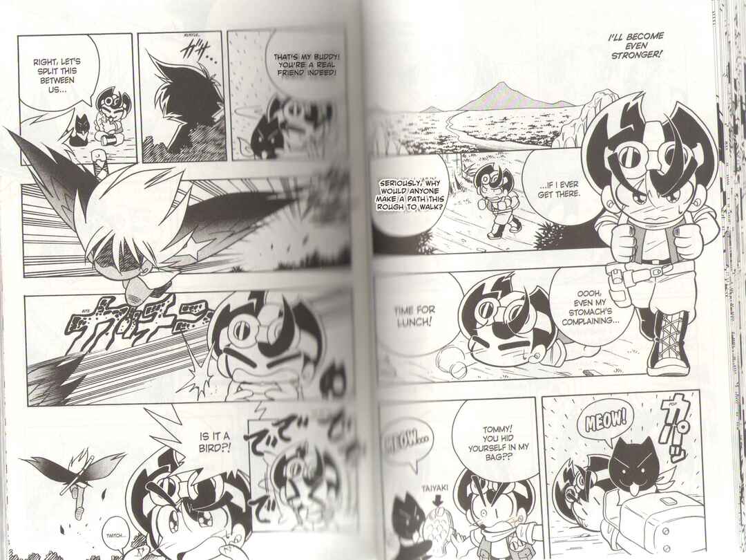 Page 4 Chapter 7 B-Legend! Battle B-Daman